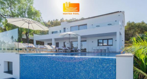 Villa with Panoramic Sea View Heated Infinity Saltwater Pool - Happyplace Malaga